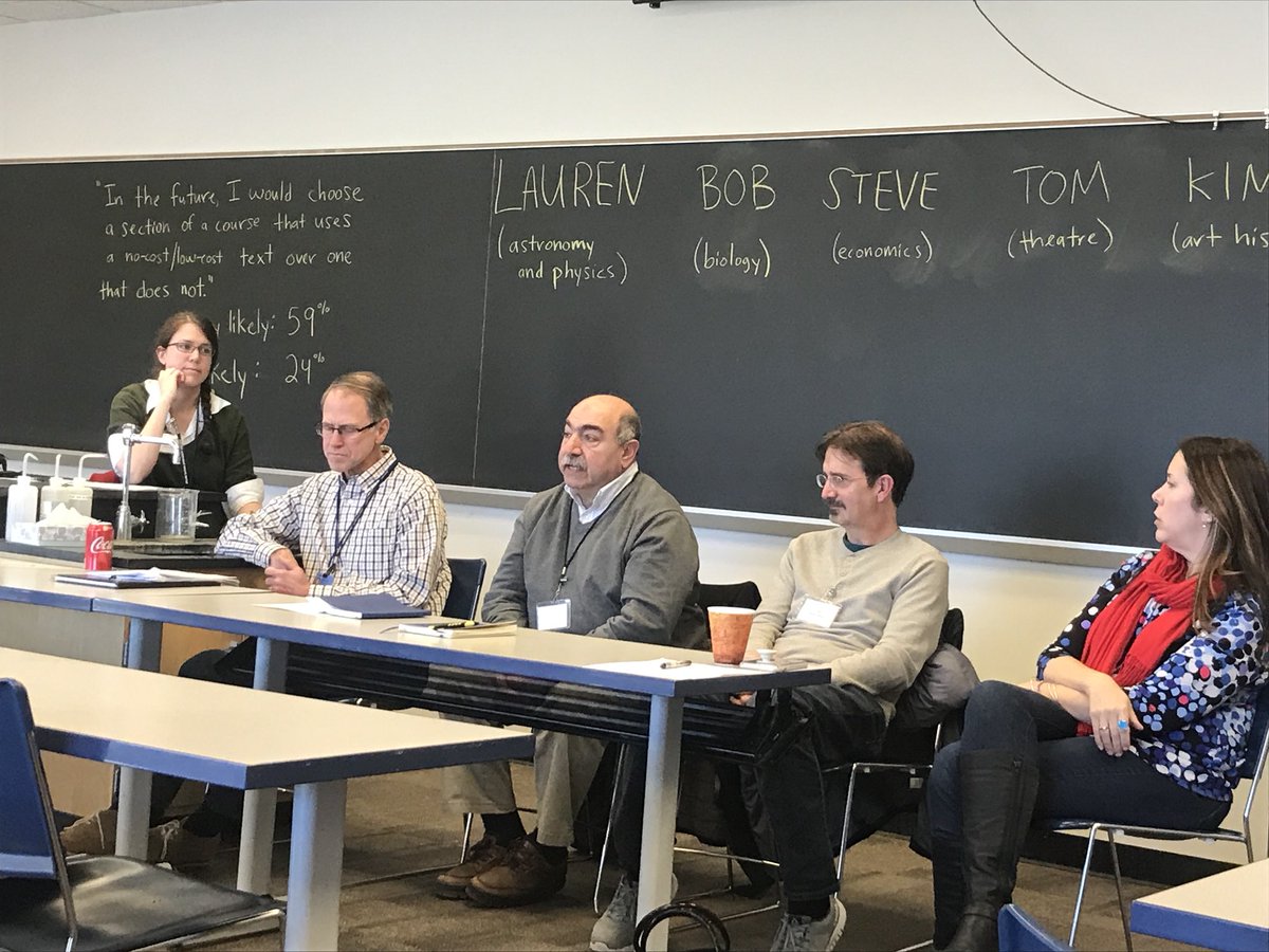 gbrand's tweet photo. Great OER Panel at #grccfld https://t.co/mghaf9xuDO