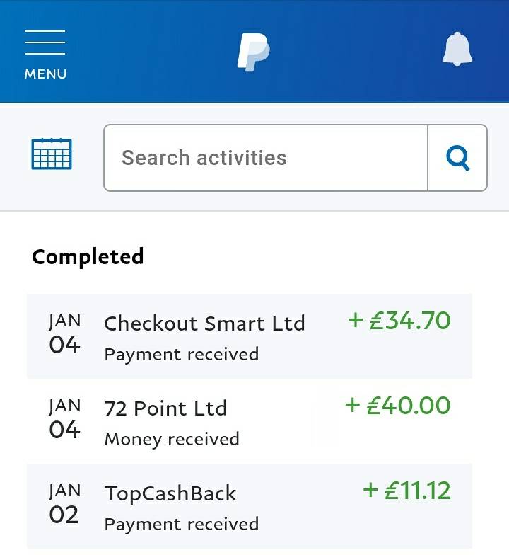 SavvyComper's tweet photo. Great start to 2018!! βΊ #cashback #survey #cashbackapp #topcashback #checkoutsmart #onepoll #saving #moneysaving https://t.co/iQyMyPtjuS