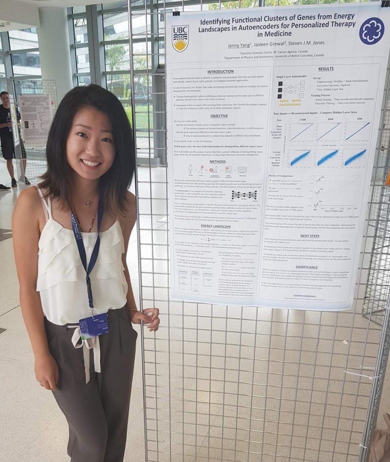 CAPhys's tweet photo. Looking back on #physics in #Canada in #2017: #CAPhys sponsored student, Jenny Yang of @UBC placed 3rd at #ICPS2017 #cdnsci #CAP #YearInReview https://t.co/iPjDMhdMTh https://t.co/2ieqYQ0zoA