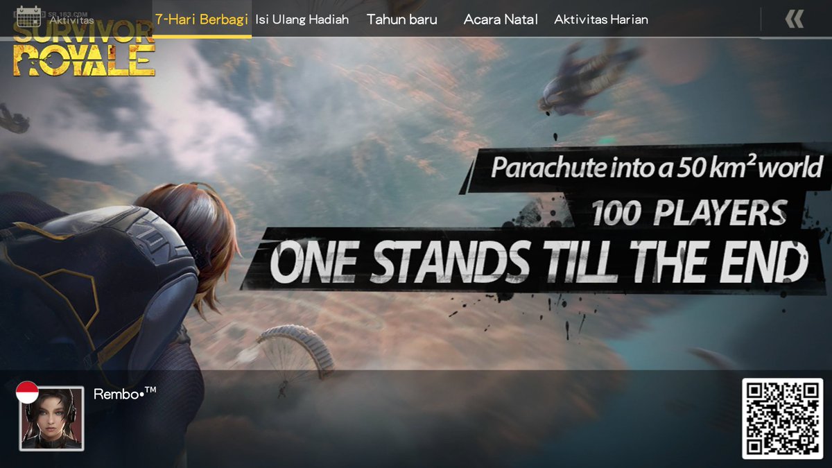 Survivor Royale, game bertahan hidup terbaik. Apakah Anda mampu menjadi nomor 1?