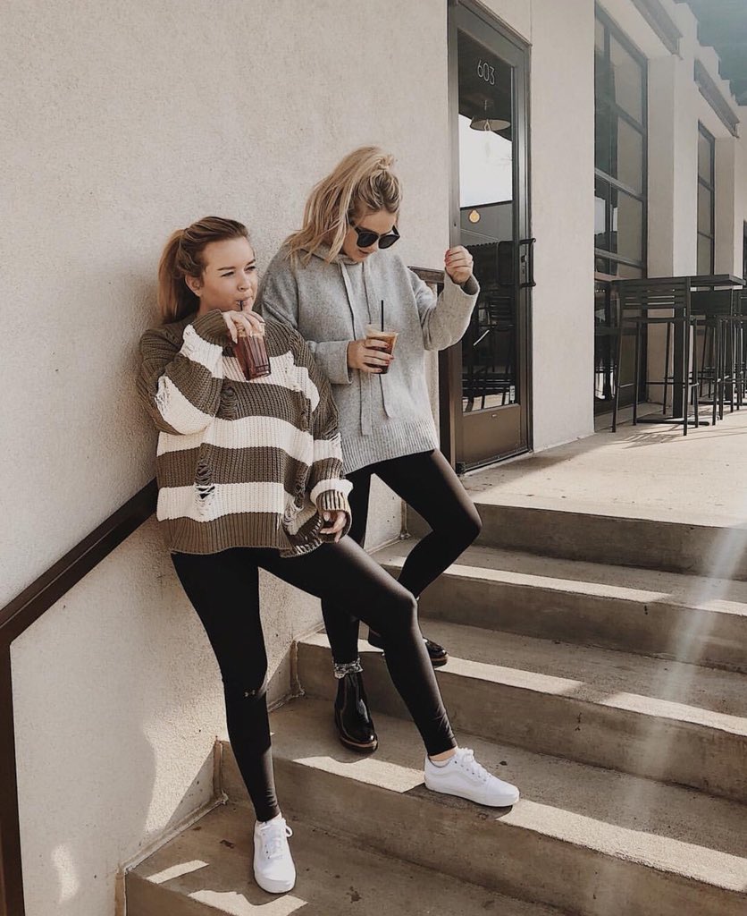 MatchlessCo's tweet image. This new year cold snap can’t stop @kimber_slice and @hannahjoyonorato from getting their #Coffeesoda fix. We’ve added new locations to make is even easier to fuel your 2018 resolutions. (Link in profile) 📸: @hannahjoyonorato