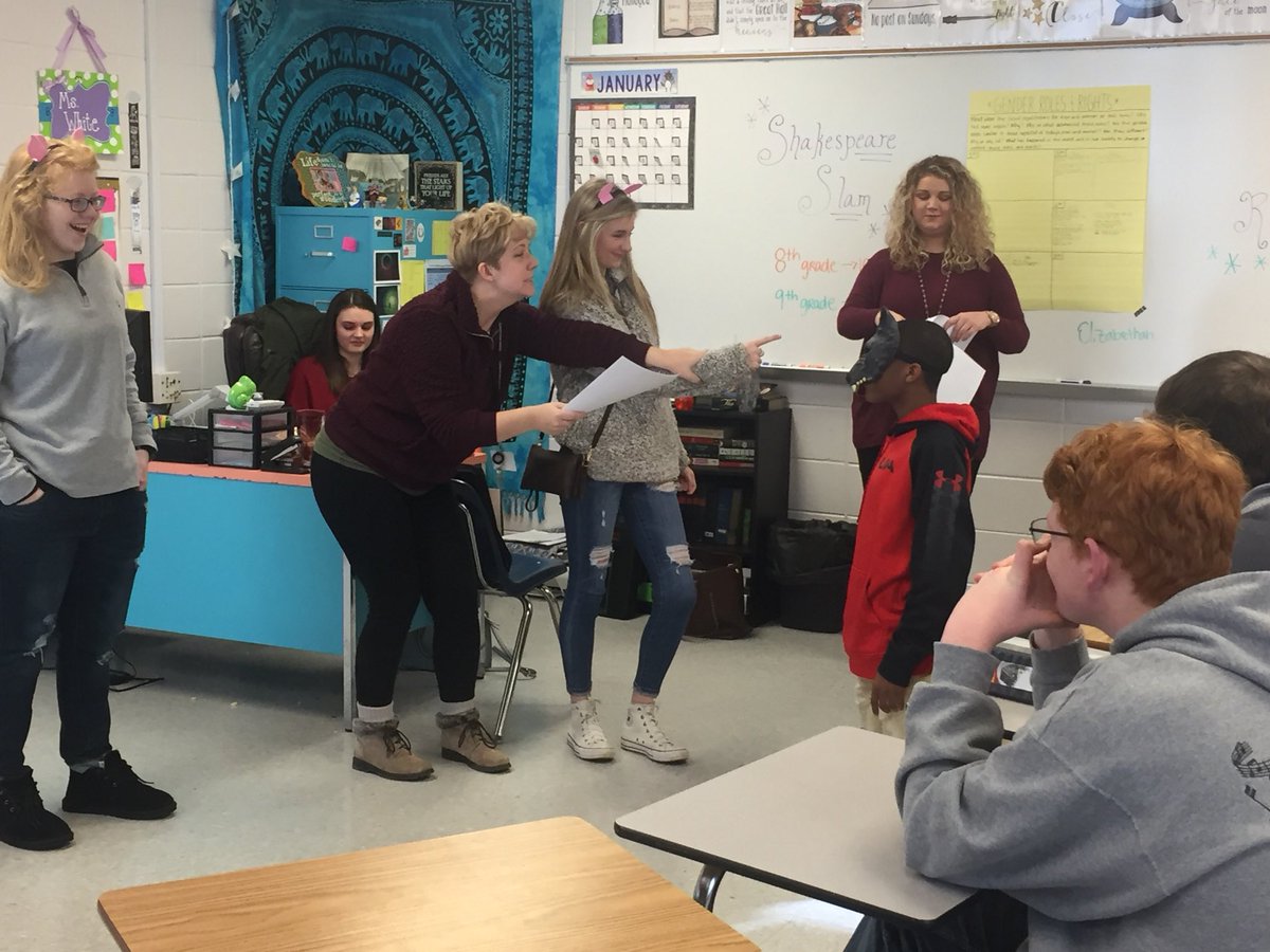Clements High School (@clementshighal) on Twitter photo Ms White’s 9th grade ELA class - Beginning a Shakespeare study with “The 3 Little Pigs, Shakespeare Style” <a href="/LCSforKids/">Limestone County Schools</a> Ms White’s 9th grade ELA class - Beginning a Shakespeare study with “The 3 Little Pigs, Shakespeare Style” <a href="/LCSforKids/">Limestone County Schools</a>