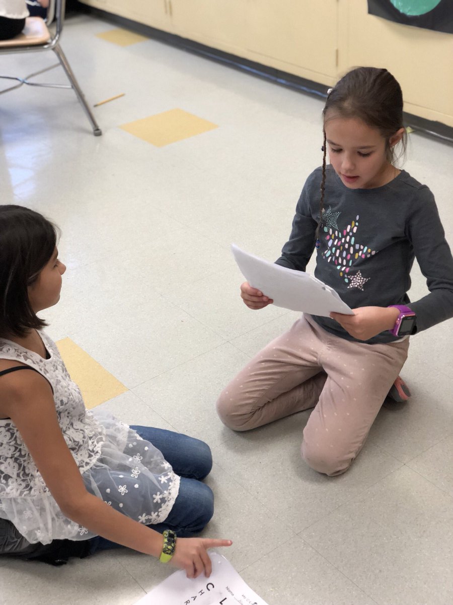 Wrapping up our fiction writing unit by sharing one of our favorite stories with a friend! #cherokeeinspires #findingjoy67