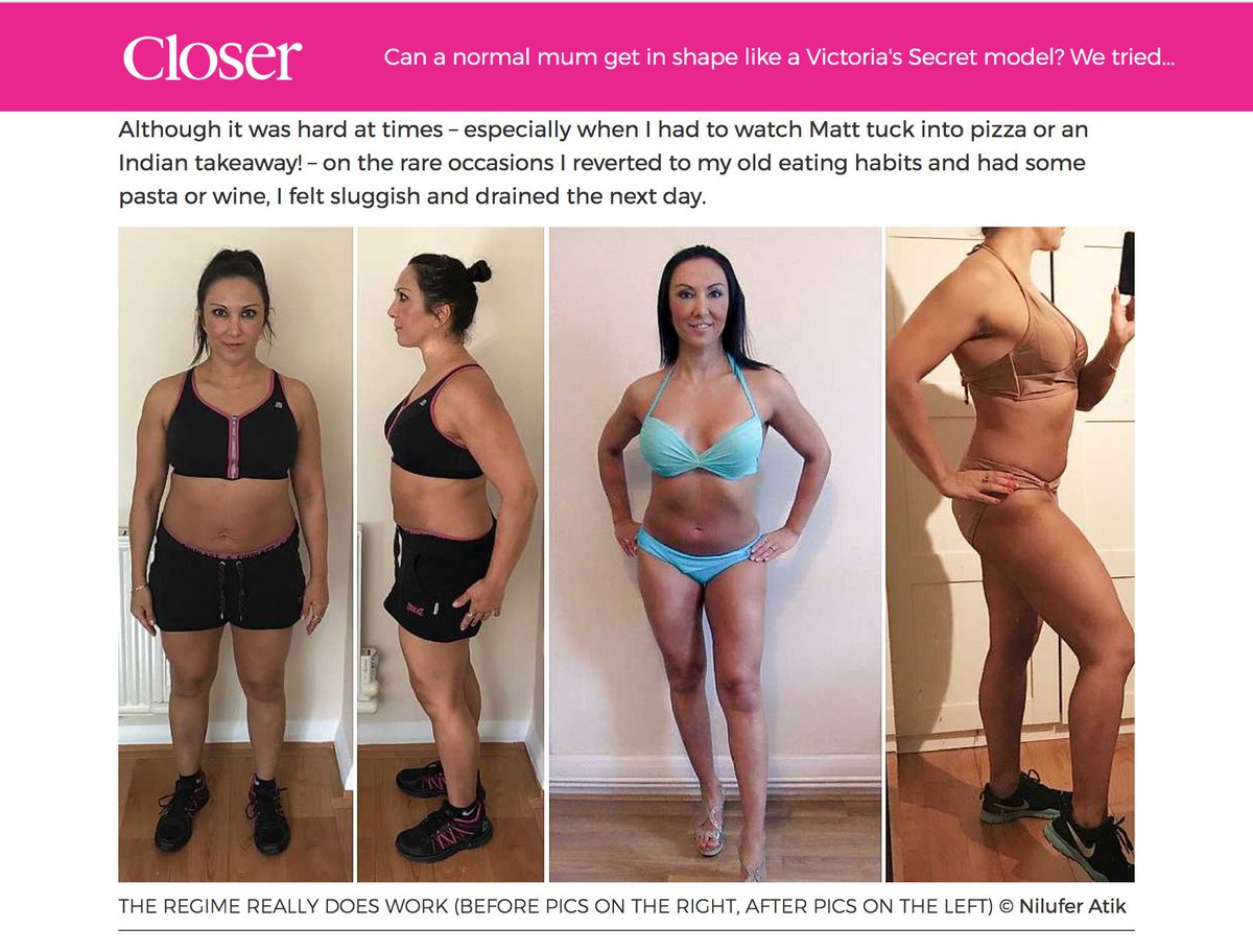TeamDanRoberts's tweet photo. Thank you @CloserOnline - Yes, Nil worked hard with Dan and @Methodology_X and she looks AMAZZZZZING!  https://t.co/LA4L7hifKk https://t.co/tOpwUs0jIx