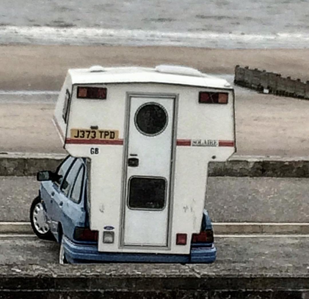 ford sierra van