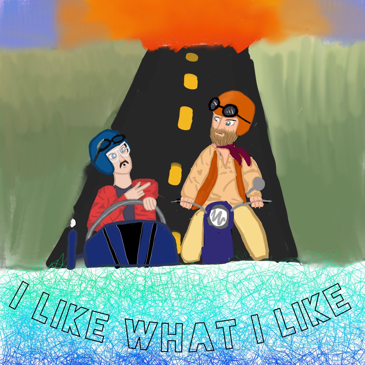 LaurenEpisode1's tweet image. Just finished drawing #RLBuddySystem Fan art!
#RhettandLink