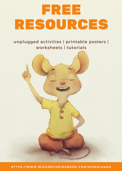 If I Were a Wizard is now available on <a href="/iBooks/">iBooks</a> for $9.99 in AUS itunes.apple.com/au/book/if-i-w… You can get all the FREE resources/printables/tutorials for Teachers here: wizardcodingbook.com/downloads #coding #steam #edtech #ade #codingresources