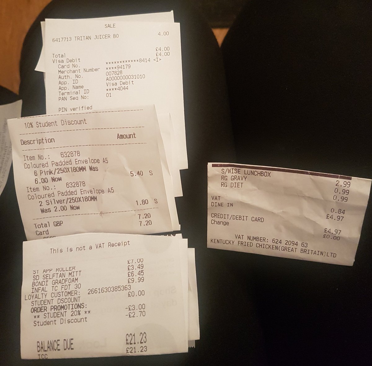 BellexRose4's tweet photo. Who wants to be a good little #cashslave &amp; reimburse my shopping trip, payment options are in my bio
@findom_helper @RT4D1
@RT4Tat2 @rt_sub1 @RTSlutt
@rtfindom @RT_Pup @RTP1G 
#findom #finsub #paypigs #paypig #cashslave #humanatm #mistress  #spoilme #cuck #cuckhold #money 
#payme https://t.co/iwybsiHslH