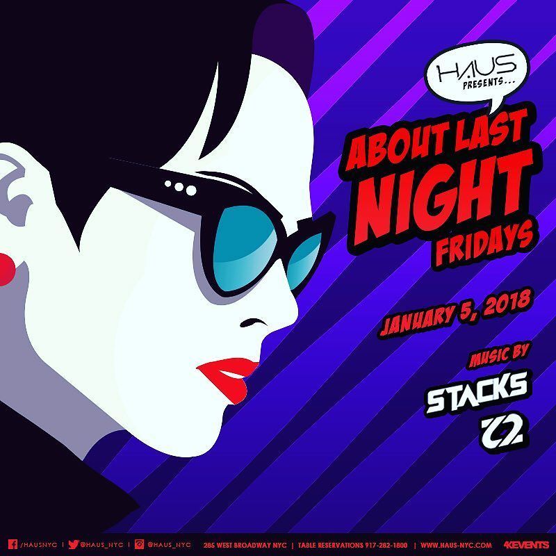 About Last Night Fridays featuring @therealdjstacks + <a href="/DJC2/">Dalton Cormier</a> on the tables! #HausNYC #Haus #4kevents #bottleservice #nynightlife #nightlife #MadeinNY #Tribeca #fridaynight #bottles  #champagne #squad #squadup #tribeca #friyay #squadgoals #soho  #goodtimes… bit.ly/2ApPYhL