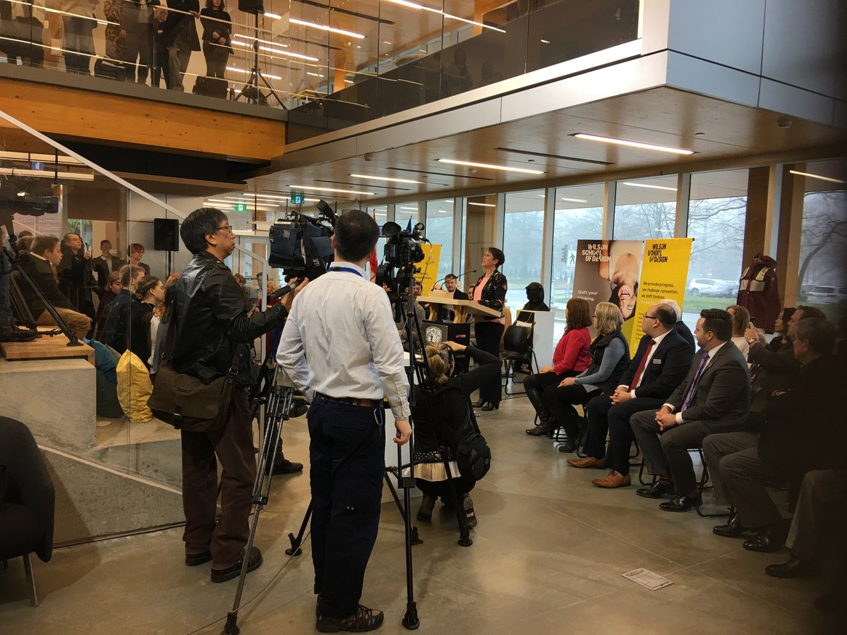 HanscombLimited's tweet photo. Hanscomb was proud to provide Quantity Surveying services for the Kwantlen Polytechnic University @KwantlenU project and we are excited to see it become a reality at the grand opening! https://t.co/CujIrB1GQn