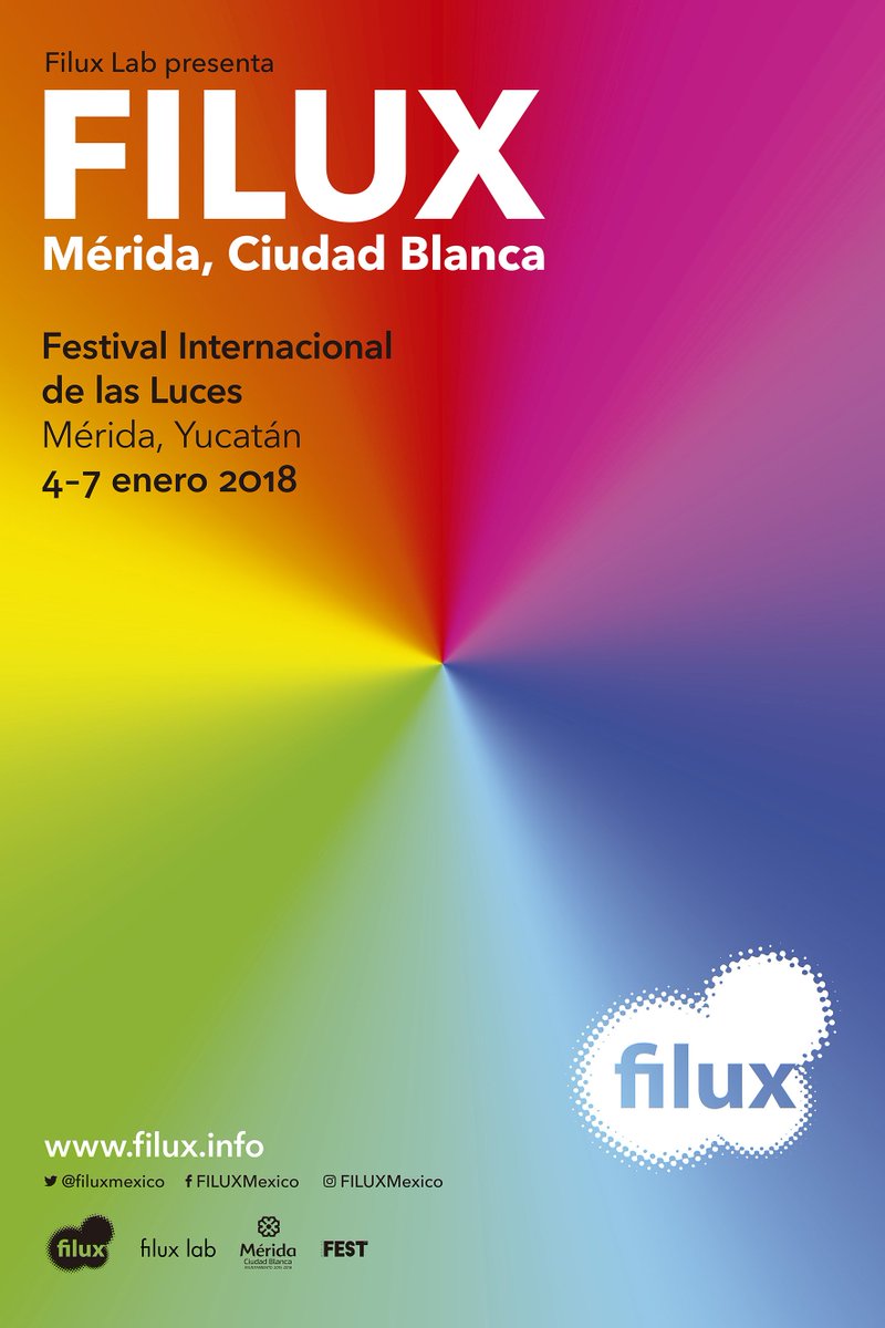 Hoy te esperamos con toda la familia en la inauguración de Festival Internacional de las Luces Filux - Mérida, Ciudad Blanca #476Aniversario  #FiluxMérida2018 #MéridaFest2018 #CapitaldelaCultura