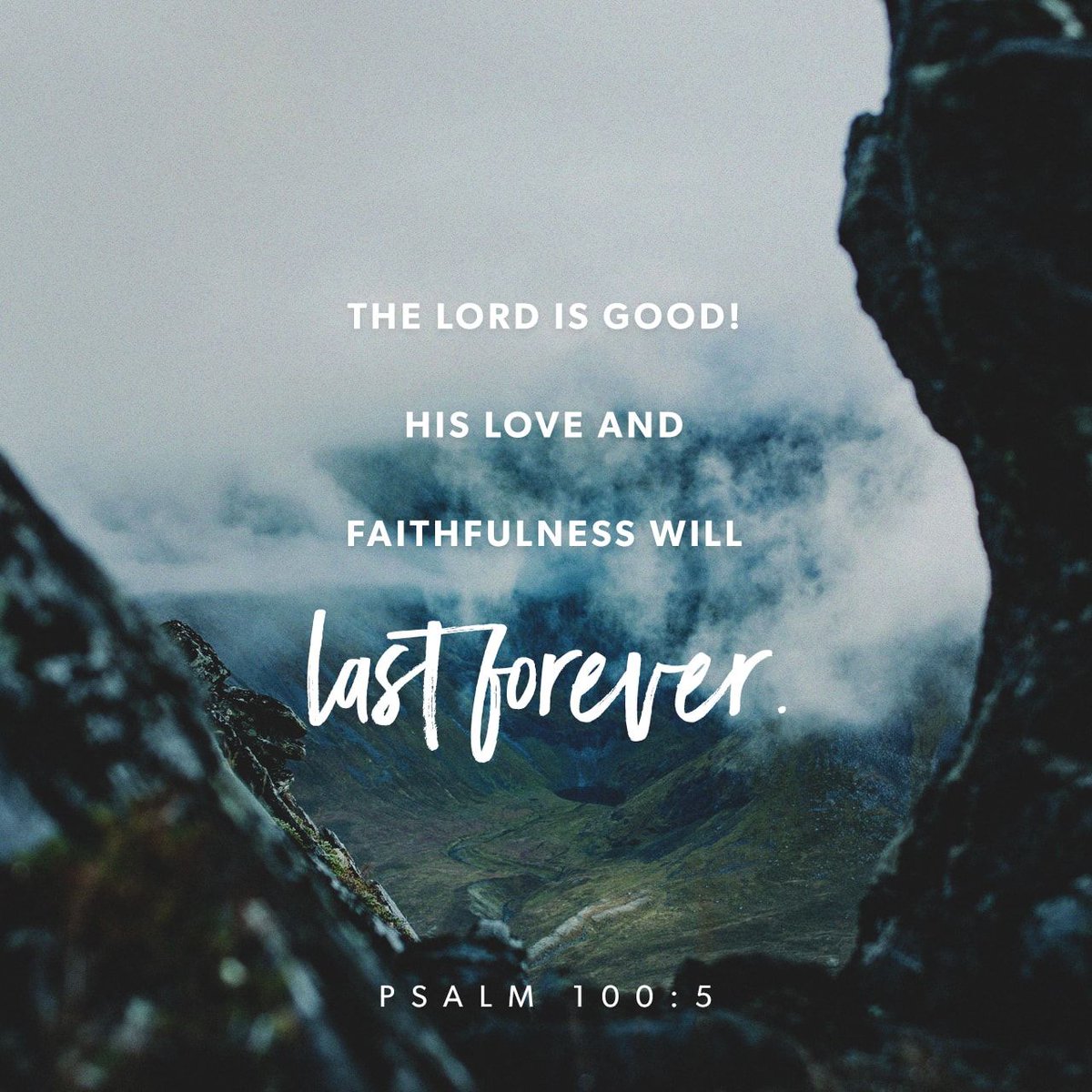 LeadngCommunity's tweet photo. Praise the Lord that he is good and his love endures forever! Praying the remainder of your week is filled with love. BetterTogether https://t.co/NZie7tArj2