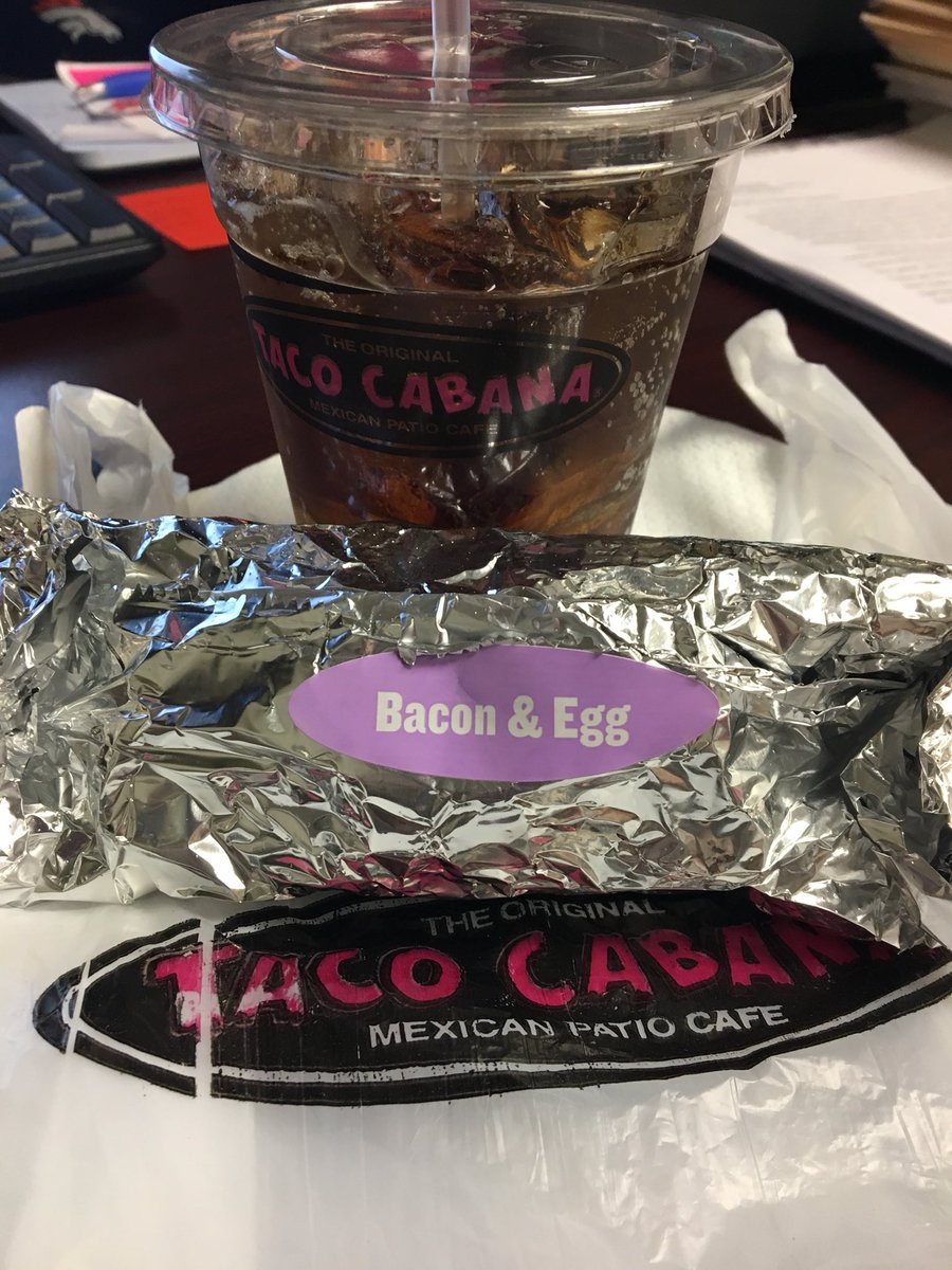 I’ve been asking for this for years! THANK YOU <a href="/TacoCabana/">Taco Cabana</a> for making breakfast tacos for lunch a reality!
