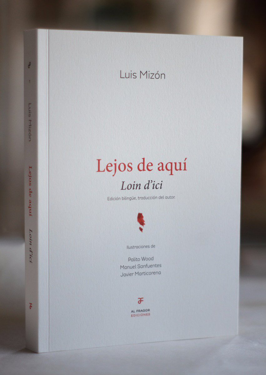 alfragores's tweet photo. Ya pueden encontrar el último libro del poeta Luis Mizón «Lejos de aquí»   en @LibCatalonia @LibreriaTakk @queleovalpo @QueLeoRenaca 
@MetalesPesadosA @librerialolita @FCEChile @LibreriadelGAM_ 
@CatalogoVina // Muchos años que no se publicaba nada de Mizón en Chile. https://t.co/1aLmuewGgz
