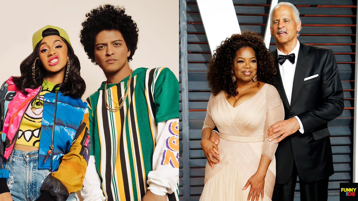 funnyordie's tweet photo. This is @iamCardiB &amp; @BrunoMars now. Feeling old yet? https://t.co/AKgiTDvfi1