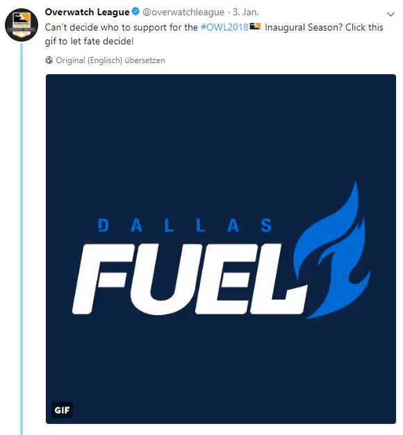 promulle_'s tweet photo. @overwatchleague First try. https://t.co/Mi2u6iNxMx