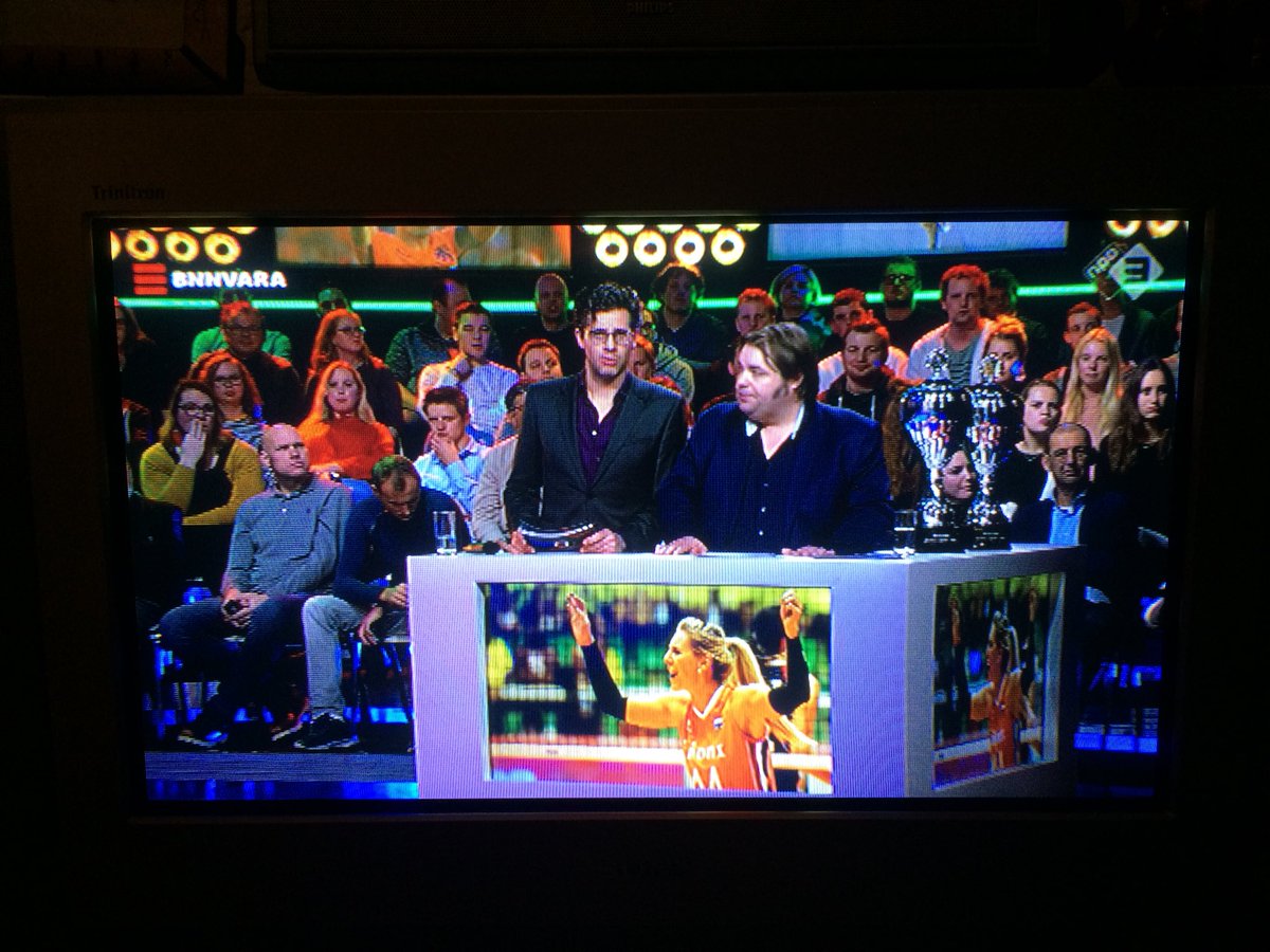 HenkSteeghs's tweet photo. Leuke #volleybal vraag tijdens   Bureau Sport Test bij #BNN 🏐👍🏻 https://t.co/2ikWDDKlua