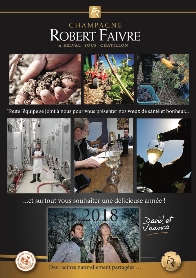 très bonne année #2018 @RobertFAIVRE <a href="/chaineagricole/">Chaîne Agricole</a> <a href="/MonVigneron/">Mon Vigneron</a> <a href="/ChineurdeChamp/">Chineur de CHAMP</a> #champagne #BonneAnnee2018 <a href="/Champagne_Mag/">Bulles & Millésimes</a> @ChampVigneron #HappyNewYear2018