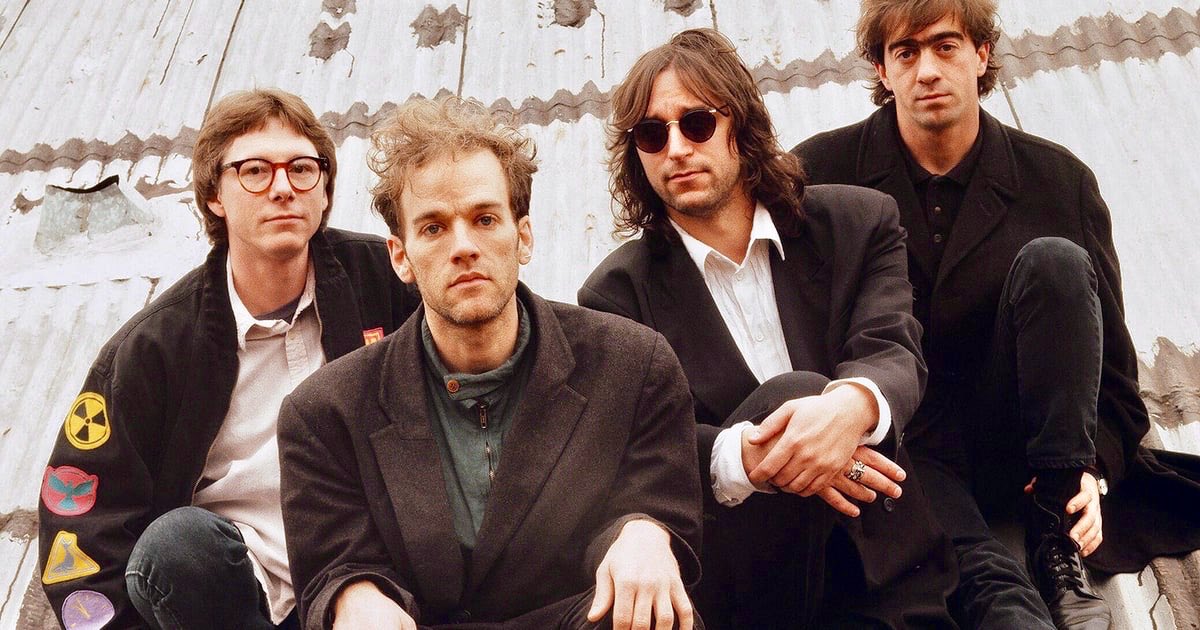 Happy Birthday to Michael Stipe! 