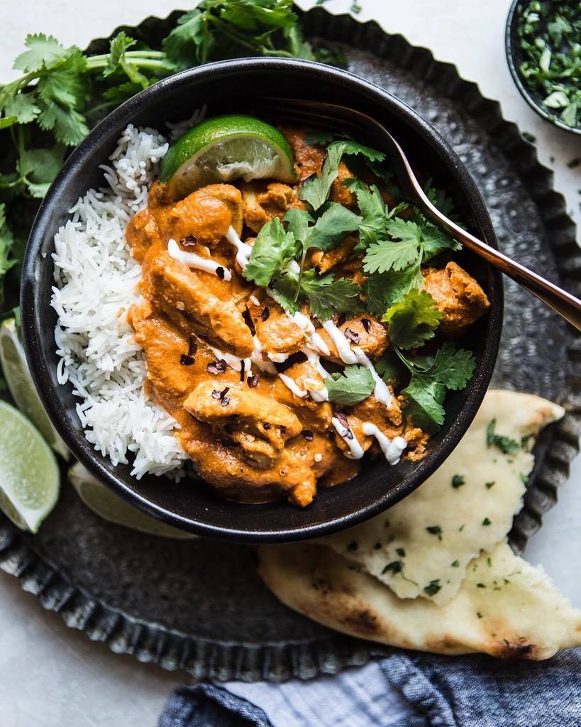 || NEW BLOG POST || Now that we are officially post holiday indulgent eating, we are excited to be partnering with <a href="/brummelandbrown/">Brummel & Brown</a> + <a href="/TheFeedFeed/">The Feed Feed</a> to bring you this “skinnier” version of classic Butter Chicken. It’s rich in flavor and will help keep you on track with your go…