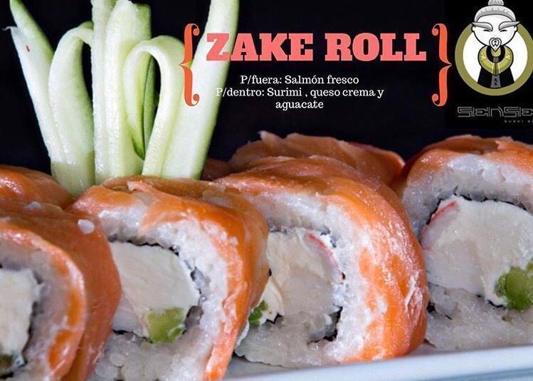 Sensei sushi tweet media