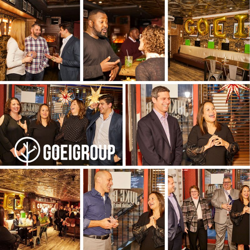 GoeiGroup's tweet photo. 2017 brought Goei Group some awesome collaborations with game-changing and purpose-driven companies that improve the world. Cheers to a prosperous and fruitful 2018 and may you all continue to GoeiUP! https://t.co/wvC0XHterN