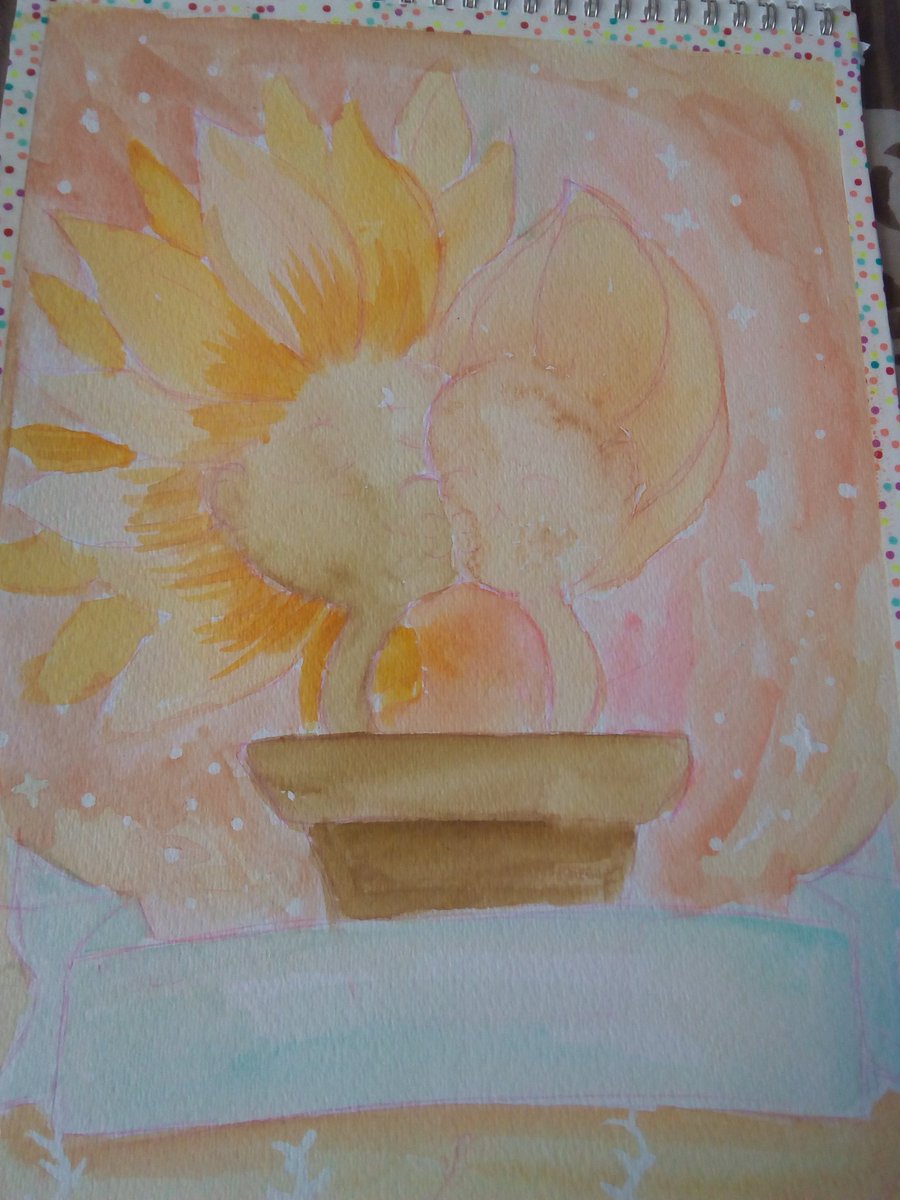 MossieLeZurche's tweet photo. Gonna finish this later then gonna try another colour scheme..but good practice #couples #Watercolour  #flowerladies #artpractice https://t.co/8NFgkoXUqm