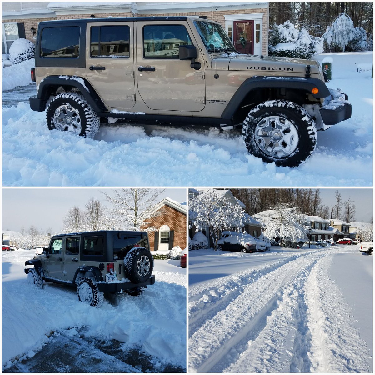 ModSquad2026's tweet photo. Blazing trails for the neighborhood. #NoPlows #Jeep #JKUR https://t.co/qG4PgwEcCC