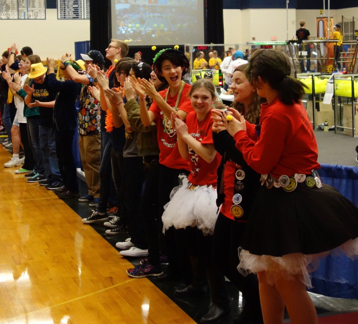 Get pumped for kickoff, it’s only two days away! #frckickoff #firstpowerup