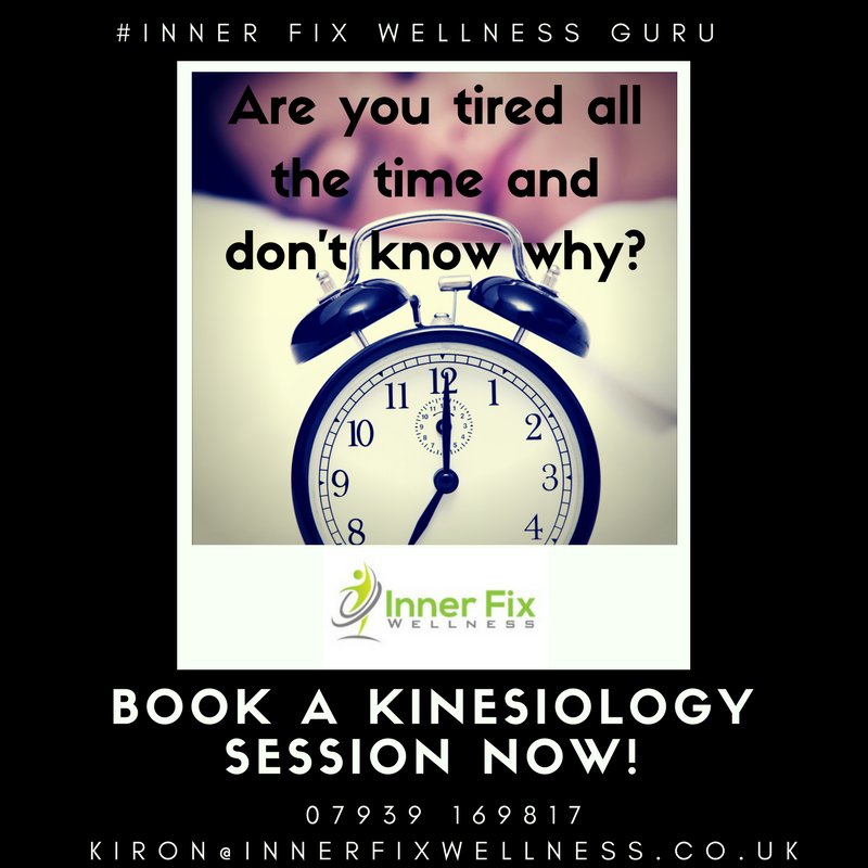 innerfixguru's tweet photo. WANT MORE ENERGY?  FEEL LIKE YOUR BODY IS SLOWING YOU DOWN AND YOU FEEL TIRED ALL THE TIME?

Kinesiology uses Traditional Chinese Medicine to get your body back into balance - you know - that place where you feel your body is working with you.  Book in now! https://t.co/pdYzrC8fJm