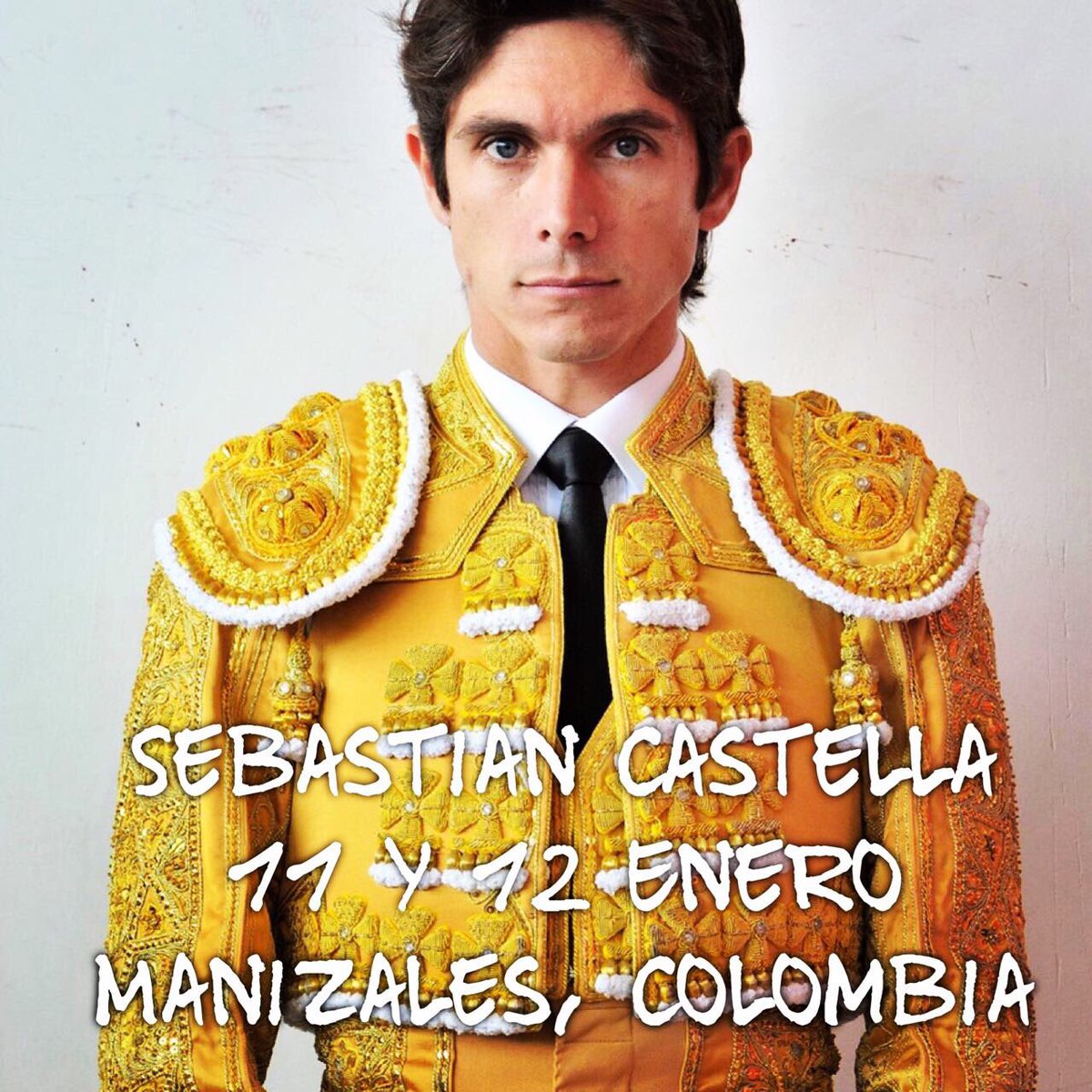 Los próximos festejos de Castella son en Manizales, el 11 y 12 de enero. 

11 - (festival) con <a href="/eponce_gm/">Enrique Ponce</a>, <a href="/pepemanrique1/">Pepe Manrique.</a>, <a href="/elJuli/">El Juli</a>, @luisbolivard y @PrensaARocaRey. Ganadería de Ernesto Gutierrez 

12 - (corrida) con J.Arcilla y Roca Rey. Toros de Juan Bernardo Caicedo.
