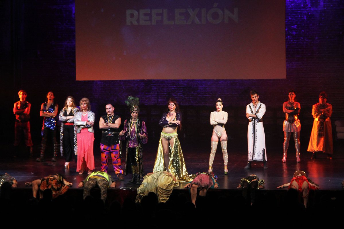 CulturaPBA's tweet photo. BOLLYWOOD, LLEGÓ A MAR DEL PLATA

Primeras imágenes del estreno @Bollywood_OK en el Teatro Auditorium Mar del Plata.
@muscarijoseok https://t.co/OSGS7sZYSw