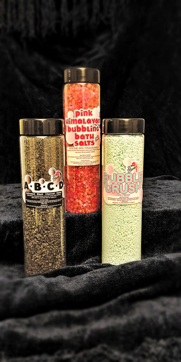 StoreroticaMag's tweet photo. Big thanks to @ItstheBomb1 for sending us their brand new collection of bath salts! Retailers, check out their brand new website (https://t.co/AFpHBfd18v) to order the best in bath products for your stores and be sure to read their story in the upcoming February issue of SE! https://t.co/iiIofXmHNX