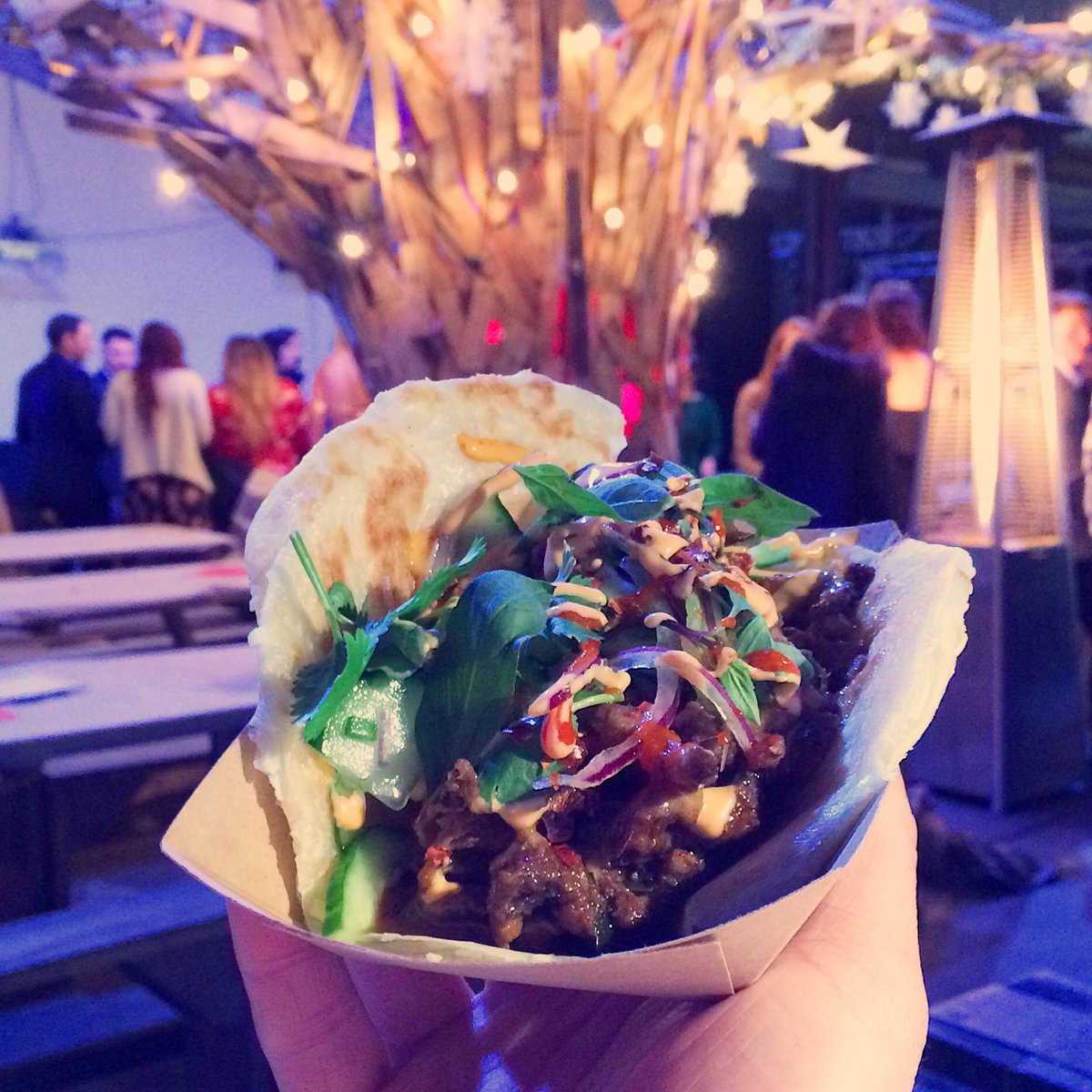 brotherthaiuk's tweet photo. Dishing out some #stickyspicybeef love to a private at @depotcardiff. Think we’ve made quite a few new fans from this Swansea crew
#cardiff #streetfood #thai 🇹🇭🌶❤️😋🙃 https://t.co/uUXGvleC5v