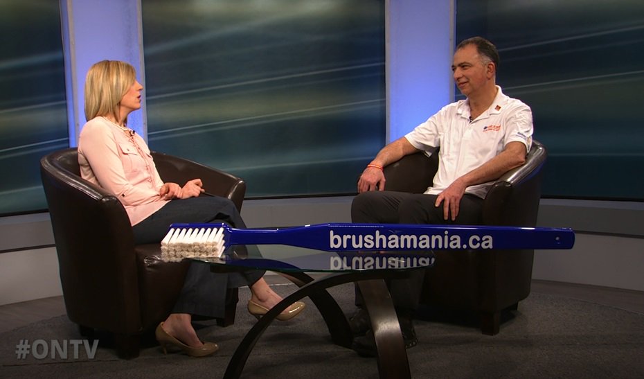 Learn How to Keep Those Teeth Pearly White #ONTV Saturday &amp; Sunday 
@ 8AM on <a href="/CHCHtv/">CHCH TV</a>! Dr. Raffy Chouljian is here to talk about <a href="/Brushamania/">BRUSH-A-MANIA</a>, designed to promote oral health among young children from JK to grade 6! #mouthhealth #toothcare #oralcare
brushamania.ca
