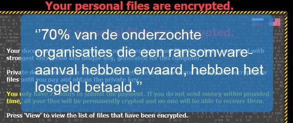 phishingtest's tweet photo. Op het verzoek van cybercriminelen ingaan en het gevraagde losgeld te betalen heeft geen zin. Lees hier waarom https://t.co/ORJq4Z0gVD https://t.co/6DbcFRl9wQ