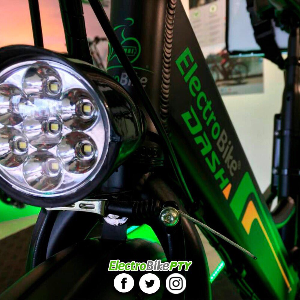 Descubre todos los beneficios de una ElectroBike Dash. bit.ly/2EUaXwF #PTY #Panamá #Bicicletas 🚴🏻‍♀️🚴🏼🇵🇦💚✔️