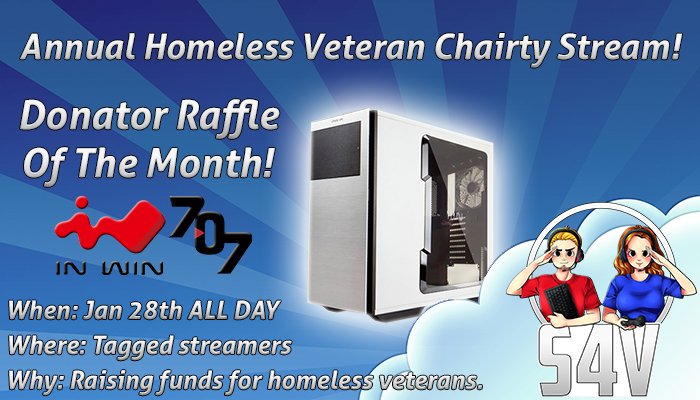 KyllerKustoms's tweet photo. On Jan 28th we will be raising funds for #homeless #veterans through our monthly #charity stream.

If you would like to join us in the event, feel free to DM us or comment below, we will add you to the group DM.

@ShoutGamers @HyperRTs @GamerRetweeters @NightRetweets @FameRTR #RT https://t.co/yN9EK0vaAV