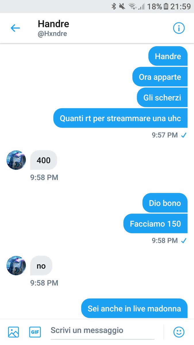 GabryyyyyyyyyXX's tweet photo. Se questo post raggiunge i 350 rt @Hxndre farà una uhc in live, taggate qua sotto tutti tutti tutti e tutti https://t.co/IxYw4Ww6Zf