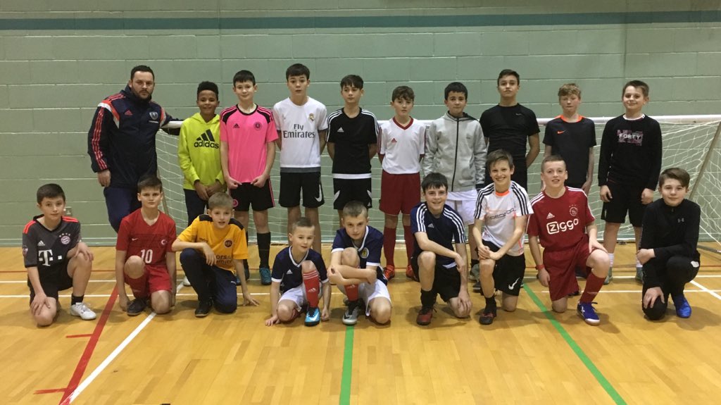 TorwoodFutsal's tweet photo. An excellent turnout at our first Futsal session of 2018 tonight. Although a few regulars were unable to attend we were pleased to welcome a number of new faces to the club. Well done to all the boys that took part, attitude and application was 1st class. 👏⚽️👏🏆👏 https://t.co/2fEZoTL1LD