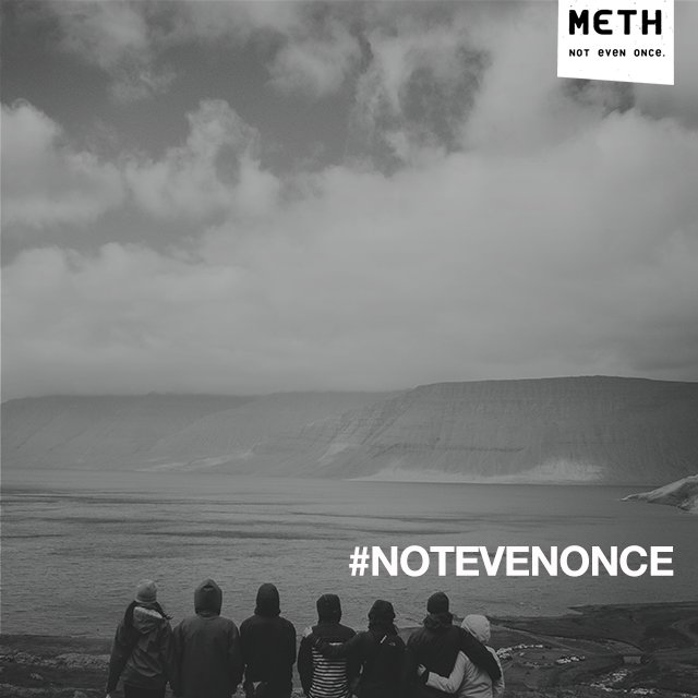 COMethProject's tweet image. Family, friends, travel, memories &amp;amp;  dreams – keep your future bright and your friends close by staying away from Meth. #NotEvenOnce