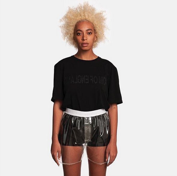 GrlFrndMag's tweet photo. #Solange x #KanyeWest For #HelmutLang #Exactitudes campaign // #DoWeLoveIt?! #Thoughts https://t.co/4meslJ3LB3
