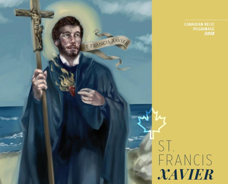 gclacroix's tweet photo. Honored to have welcomed at @NotreDameQuebec the relic of saint Francis Xavier. Don't miss it when it will pass next to your home https://t.co/1xGsypk5wg
Tremendous job @ccocampus @jesuitsinCanada @archOttawa @archterentius ! #stfxCanada pilgrim guide: https://t.co/AArwUKziPV https://t.co/mIv01fSEUW