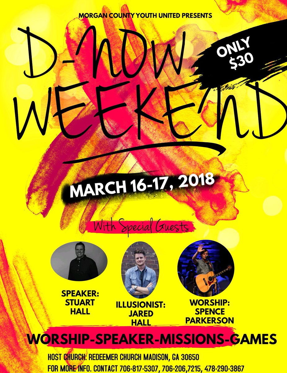 madisonstudent's tweet image. SAVE THE DATE!!!! Early registration is from now until January 18th and you ONLY have to pay $18 (after January $18th the price goes up to $30)!! Contact Garrett if you are interested in going!! YOU WONT WANT TO MISS THIS!!