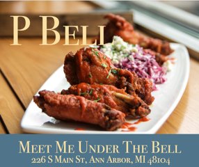 pretzelbellA2's tweet photo. Come try our new wings- choice of house barbecue sauce or Korean gochujang hot sauce • blue cheese • sweet slaw #MeetMe #Pbell #AnnArbor #NewMenu https://t.co/y8e5XVFAIb