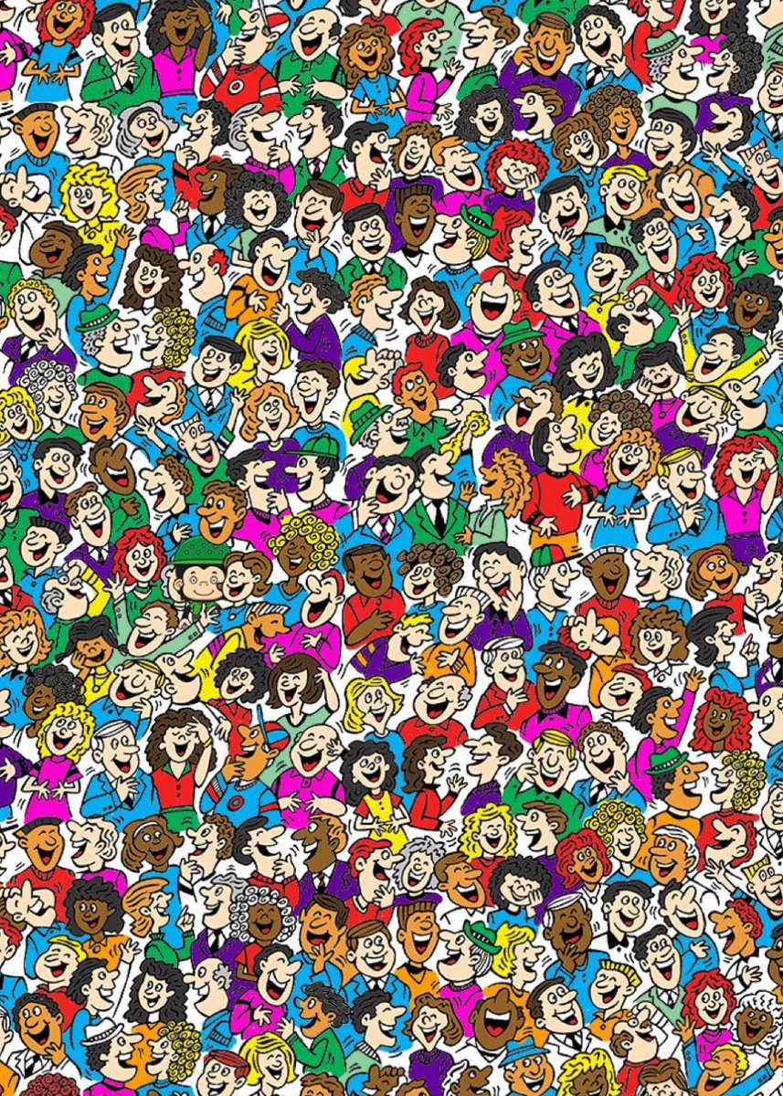 aesquinca's tweet image. ¿Puedes encontrar en menos de 1 minuto al changuito en medio de esta feliz muchedumbre? 🐒
¡RT si lo logras!
#EfectoPositivo y feliz tarde.