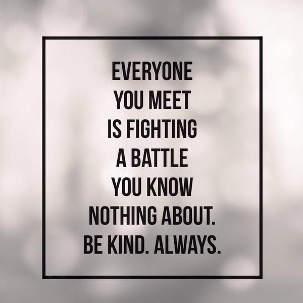 LeadToday's tweet image. There is no one in this world so important that they can&apos;t be kind to everyone they meet.