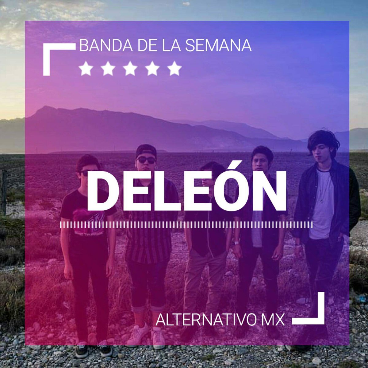 Nuestra banda de la semana es originaria de Monterrey.

<a href="/DeLEON_mx/">Joel DE LEÓN 🇲🇽</a>, escuchen su más reciente producción #EfectoMorena.

open.spotify.com/album/3LFi8vtS…