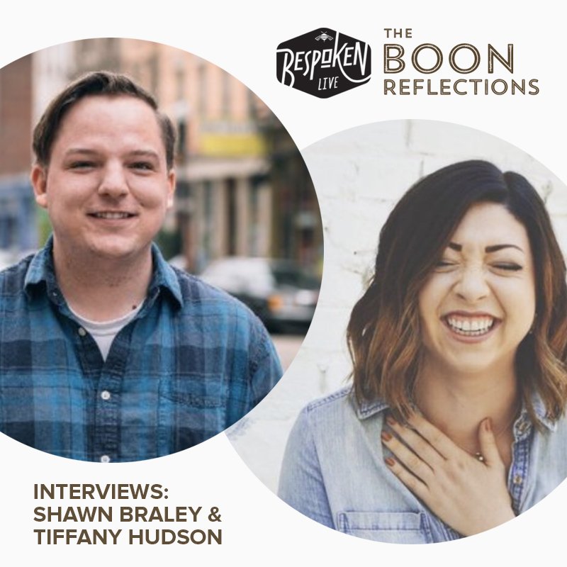 New podcast! <a href="/tiffanylynn_/">tiffany</a> and <a href="/shawn_braley/">Shawn Braley</a> share how the BOON Reflections helped them each rediscover their own bravery in the midst of serious change in their lives. boonreflections.com