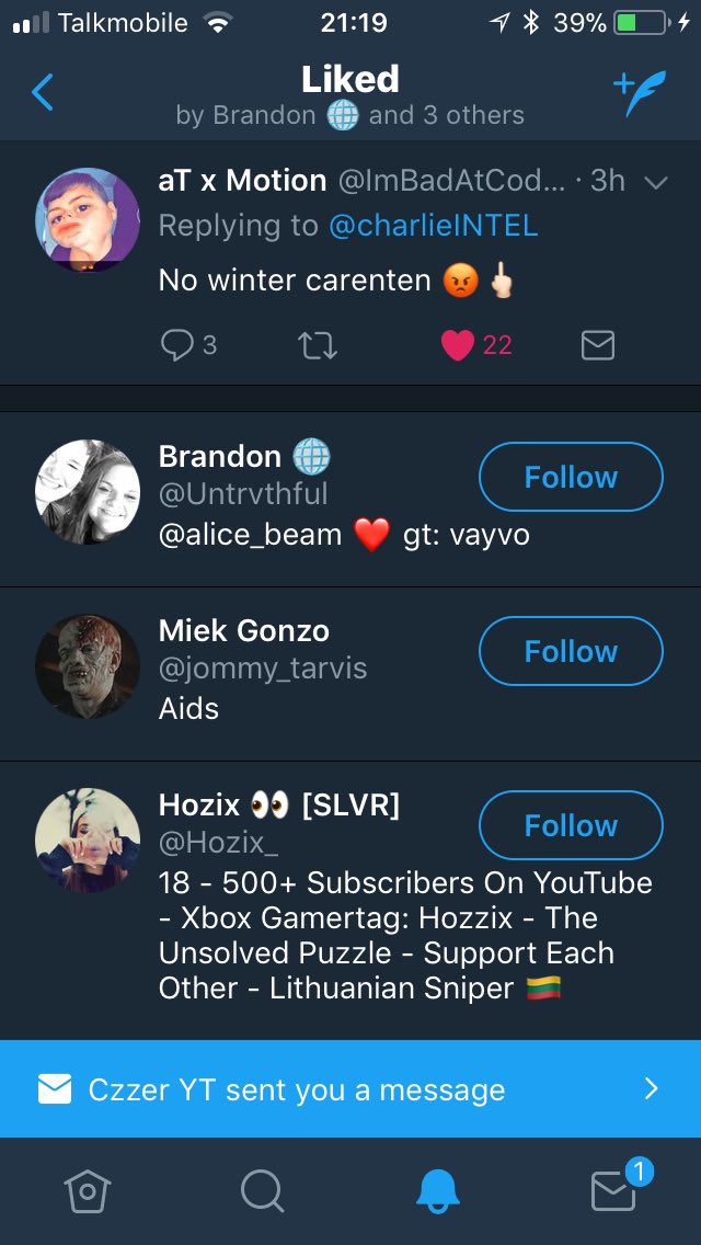 ImBadAtCodWW2's tweet image. Wow did not think my comment would get 22 likes